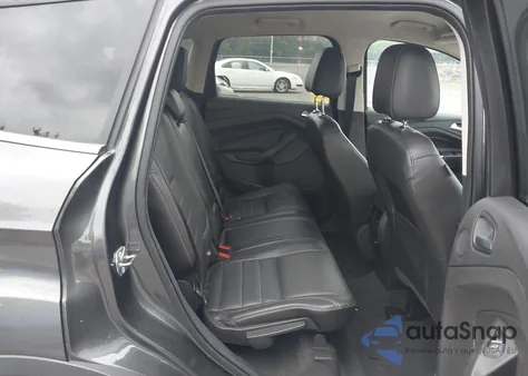 2015 Ford Escape Se из США, поврежденный, VIN 1FMCU9G96FUA98104